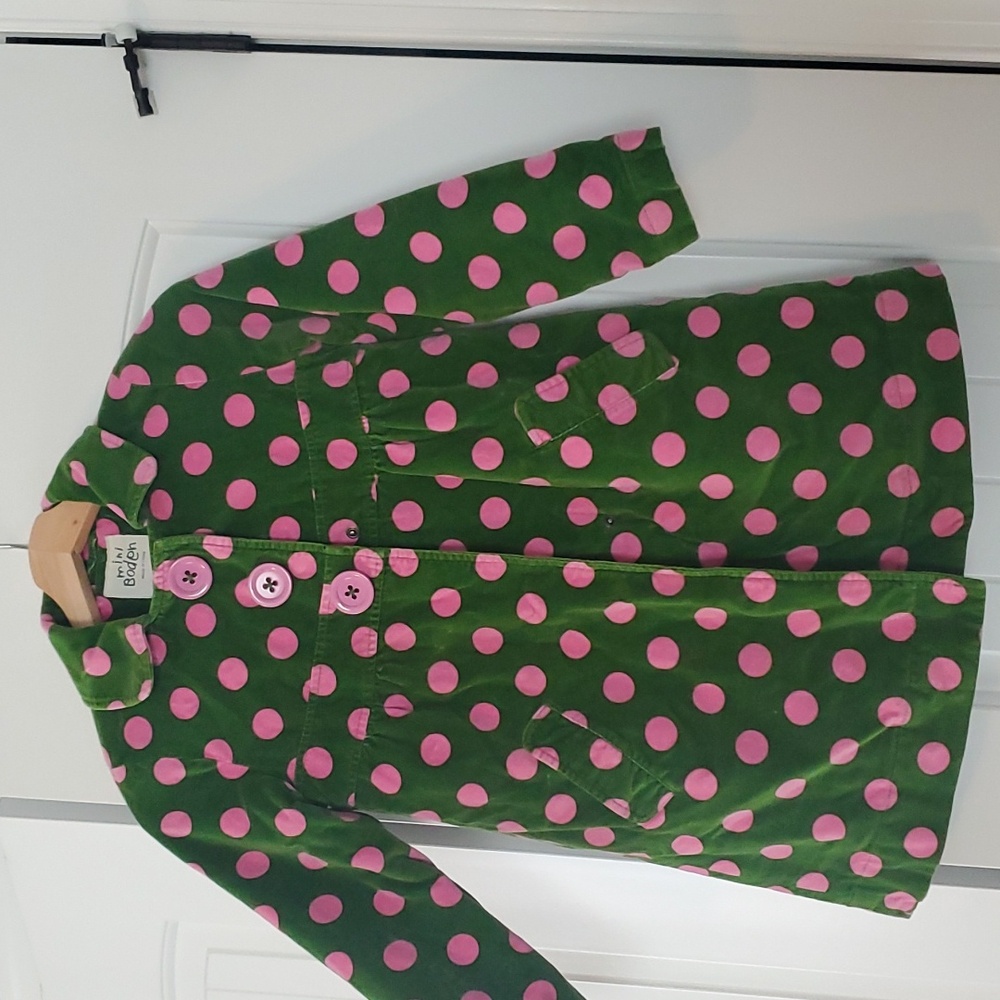 Mini Boden  Girls Coat